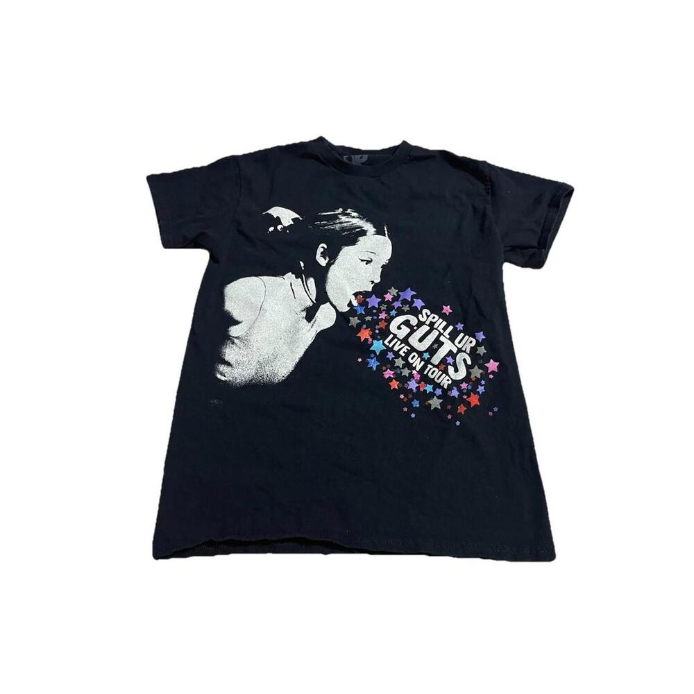 :: OLIVIA RODRIGO SPILL UR GUTS Live on Tour Official Shirt Size S H62